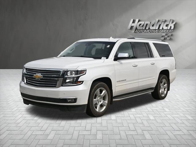 2016 Chevrolet Suburban LTZ