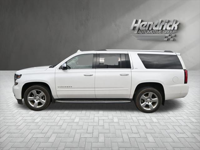 2016 Chevrolet Suburban LTZ