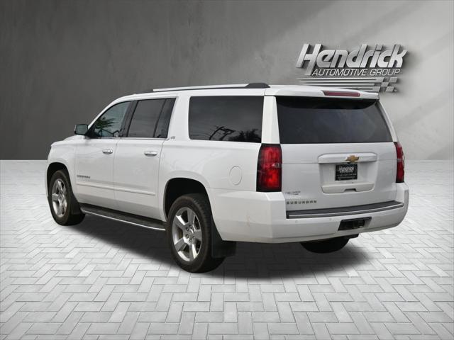 2016 Chevrolet Suburban LTZ