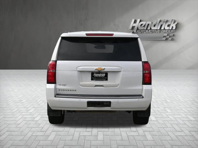 2016 Chevrolet Suburban LTZ
