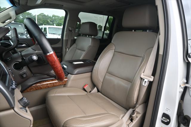 2016 Chevrolet Suburban LTZ