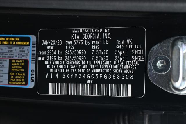 2023 Kia Telluride EX