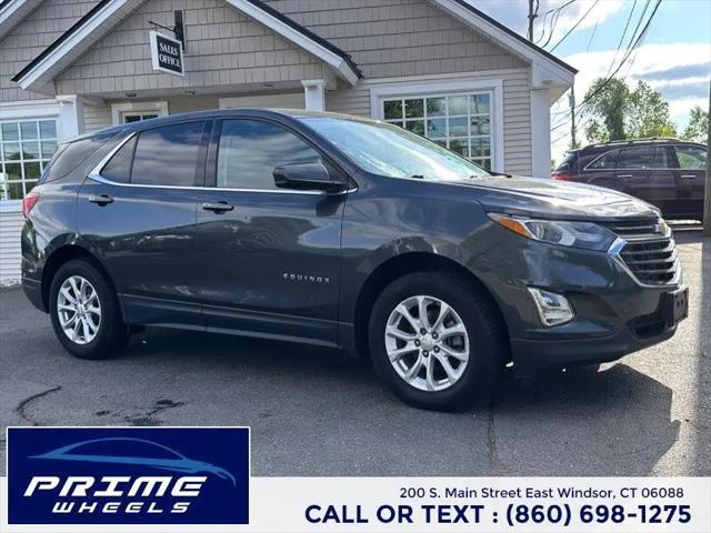 2018 Chevrolet Equinox LT for sale in East Windsor, CT