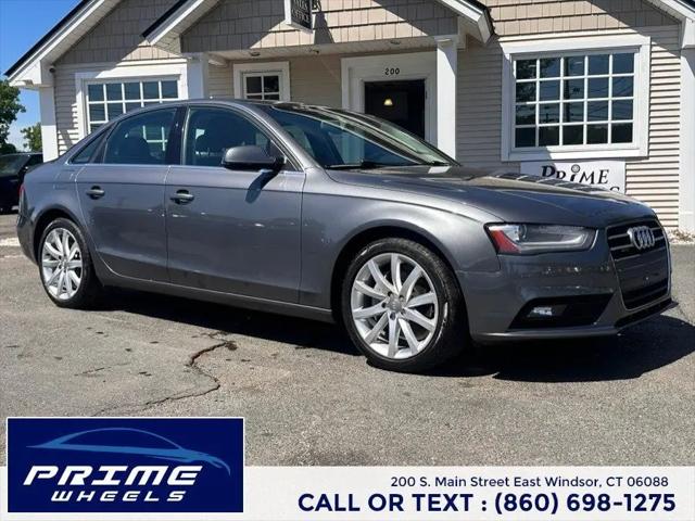 2013 Audi A4 2.0T Premium for sale in East Windsor, CT