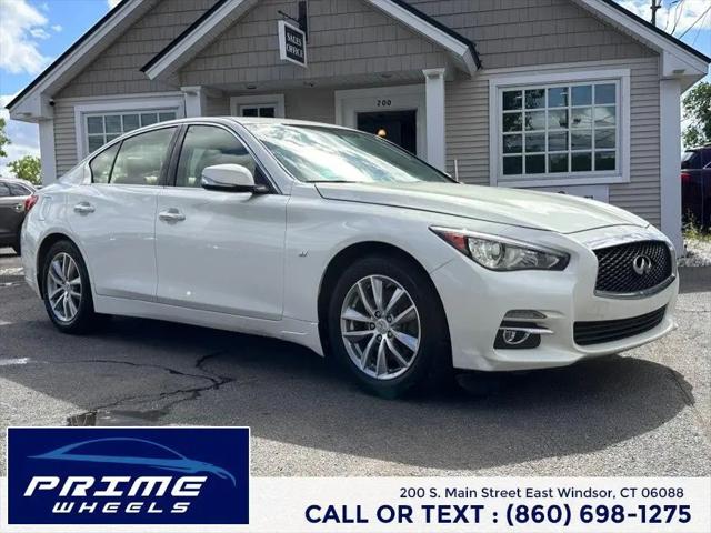 2014 INFINITI Q50 Premium for sale in East Windsor, CT