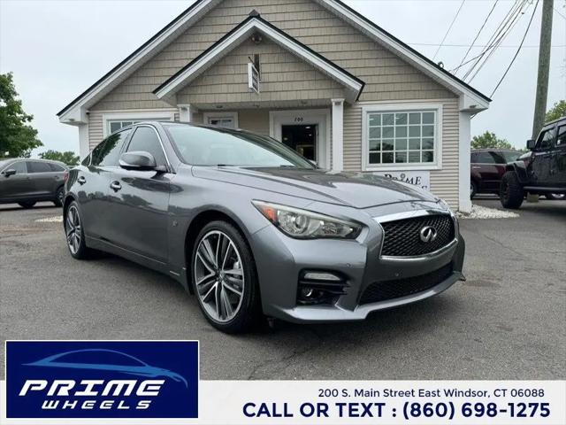 2014 INFINITI Q50 Sport for sale in East Windsor, CT