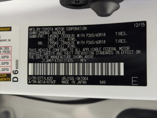 2016 Lexus GX 460 GX 460