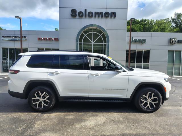 2024 Jeep Grand Cherokee L Limited 4x4 2024 Jeep Grand Cherokee L Limited 4x4
