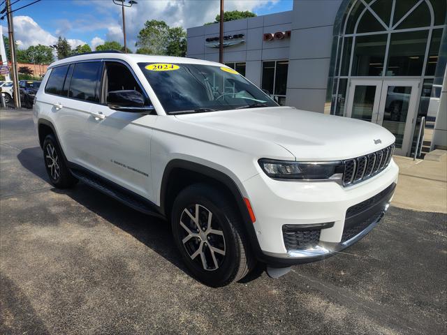 2024 Jeep Grand Cherokee L Limited 4x4 2024 Jeep Grand Cherokee L Limited 4x4