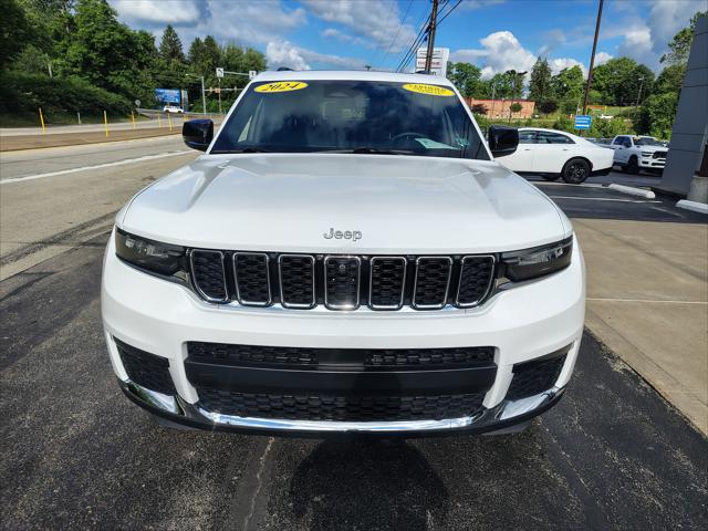 2024 Jeep Grand Cherokee L Limited 4x4 2024 Jeep Grand Cherokee L Limited 4x4