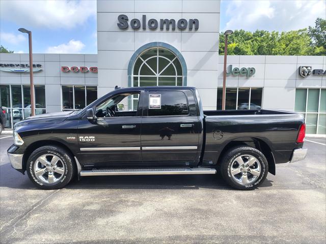 2017 RAM 1500 Big Horn Crew Cab 4x4 57 Box 2017 RAM 1500 Big Horn Crew Cab 4x4 57 Box