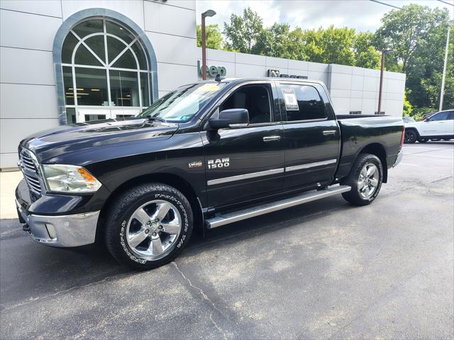 2017 RAM 1500 Big Horn Crew Cab 4x4 57 Box 2017 RAM 1500 Big Horn Crew Cab 4x4 57 Box