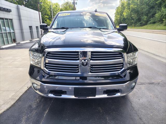 2017 RAM 1500 Big Horn Crew Cab 4x4 57 Box 2017 RAM 1500 Big Horn Crew Cab 4x4 57 Box