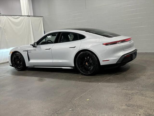 2026 Porsche Taycan 4