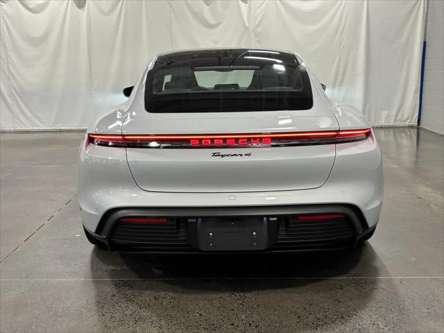 2026 Porsche Taycan 4