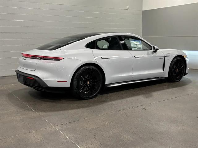 2026 Porsche Taycan 4