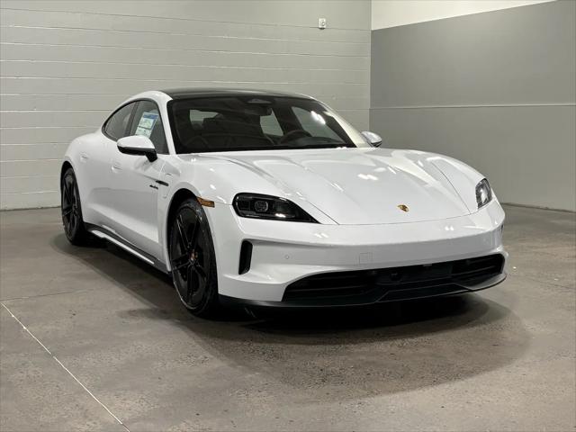 2026 Porsche Taycan 4
