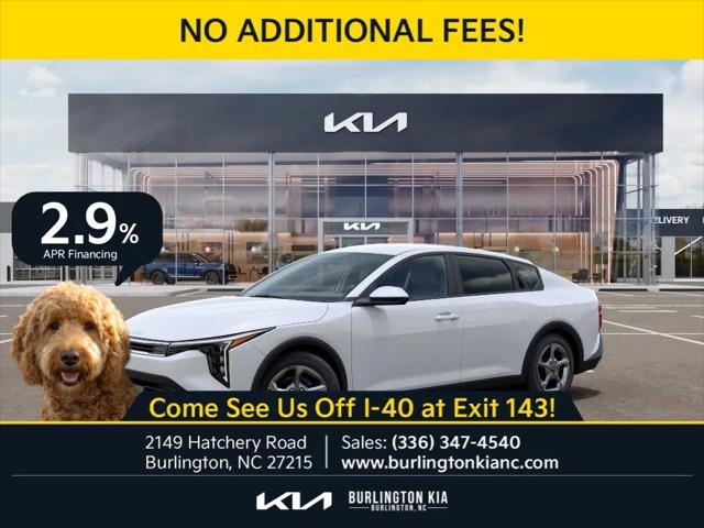 2026 Kia K4 LXS