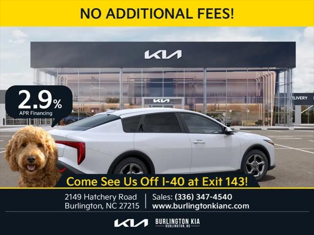 2026 Kia K4 LXS