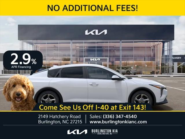2026 Kia K4 LXS