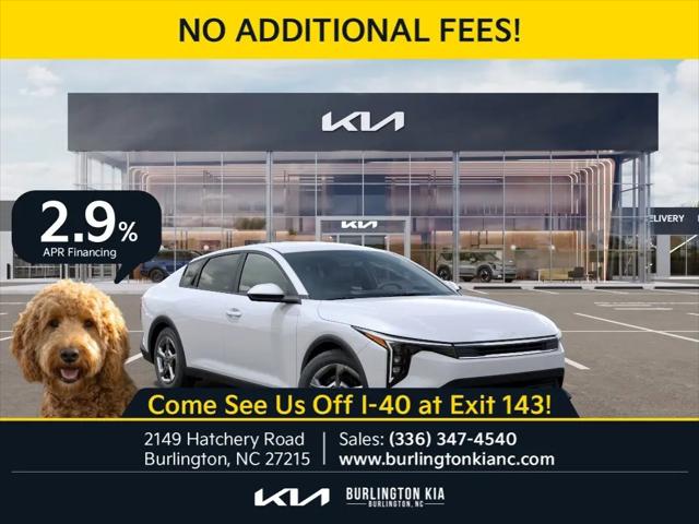 2026 Kia K4 LXS