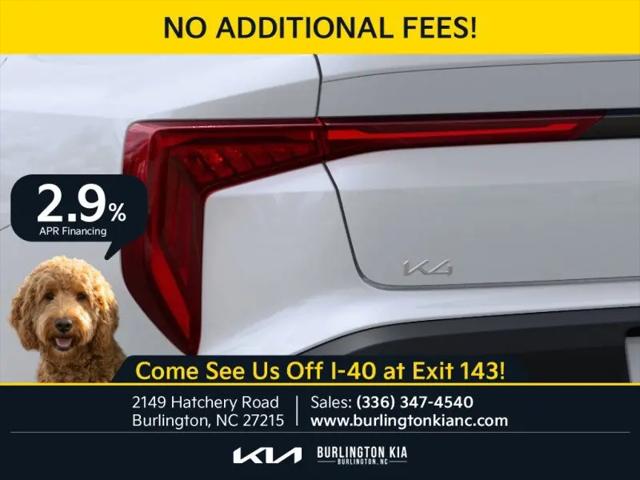 2026 Kia K4 LXS