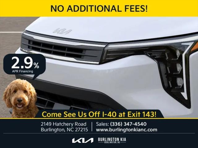 2026 Kia K4 LXS