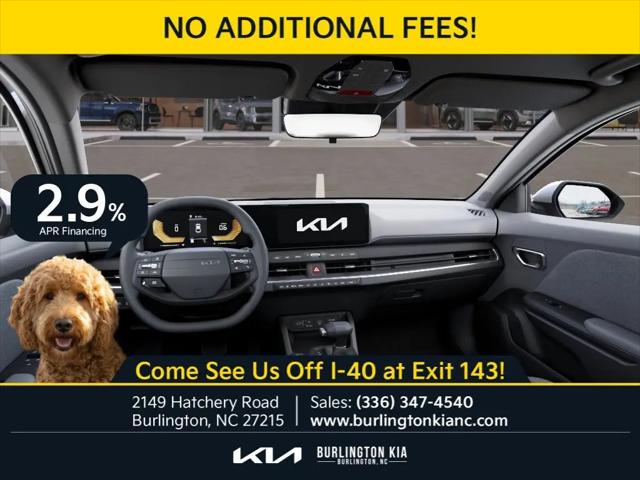 2026 Kia K4 LXS