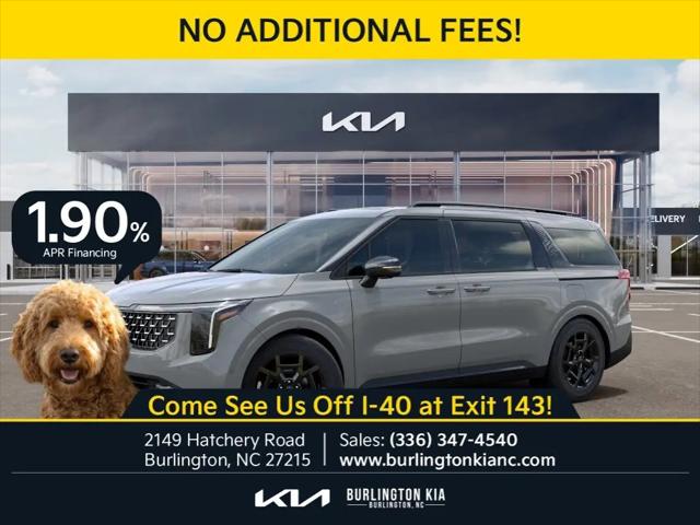 2026 Kia Carnival MPV SX Prestige