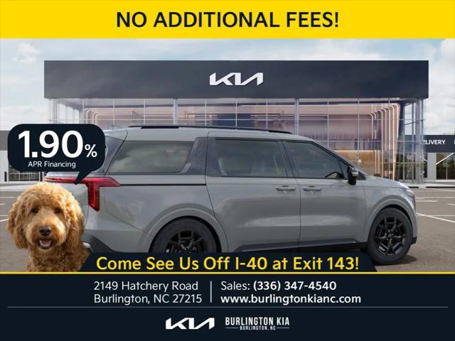 2026 Kia Carnival MPV SX Prestige