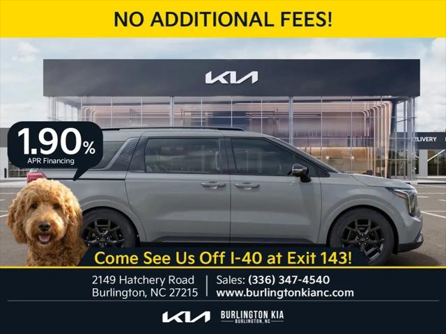2026 Kia Carnival MPV SX Prestige