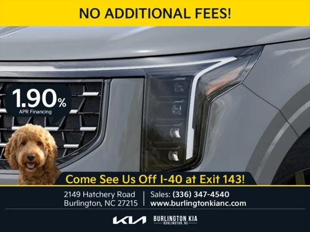 2026 Kia Carnival MPV SX Prestige