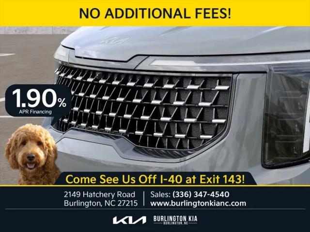 2026 Kia Carnival MPV SX Prestige