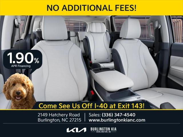 2026 Kia Carnival MPV SX Prestige