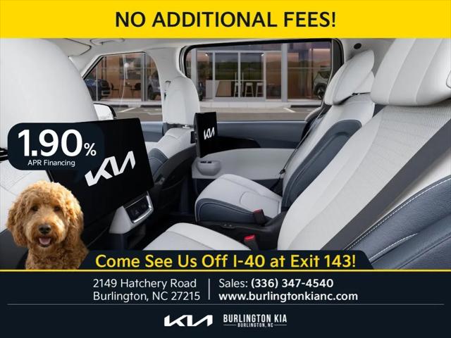 2026 Kia Carnival MPV SX Prestige