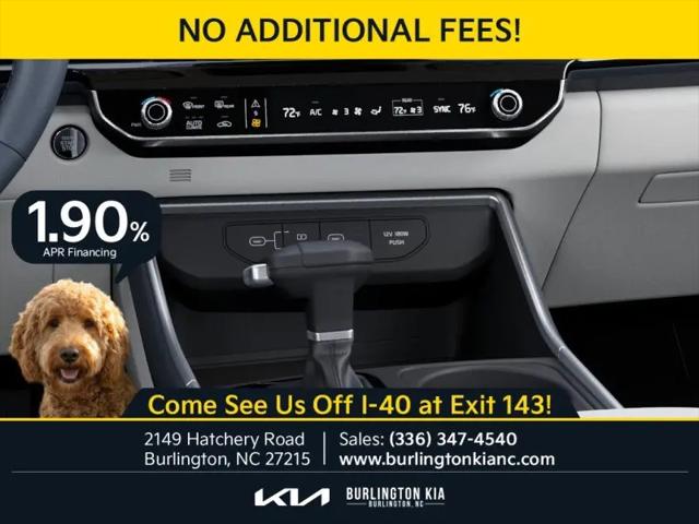 2026 Kia Carnival MPV SX Prestige