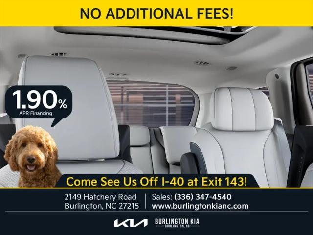 2026 Kia Carnival MPV SX Prestige