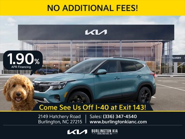 2026 Kia Seltos EX