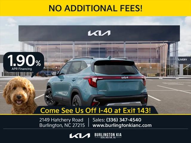 2026 Kia Seltos EX