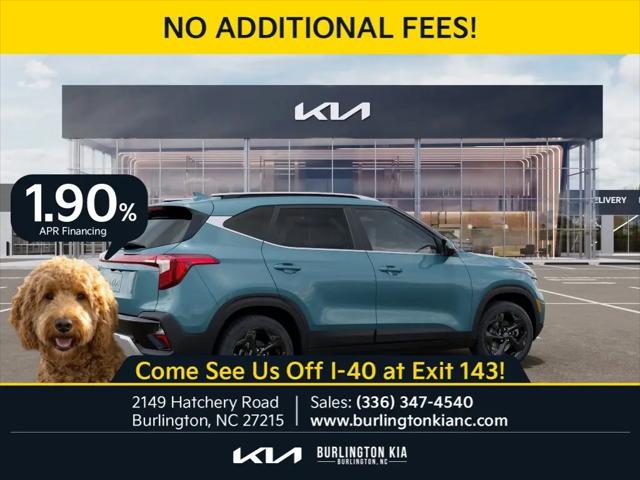 2026 Kia Seltos EX