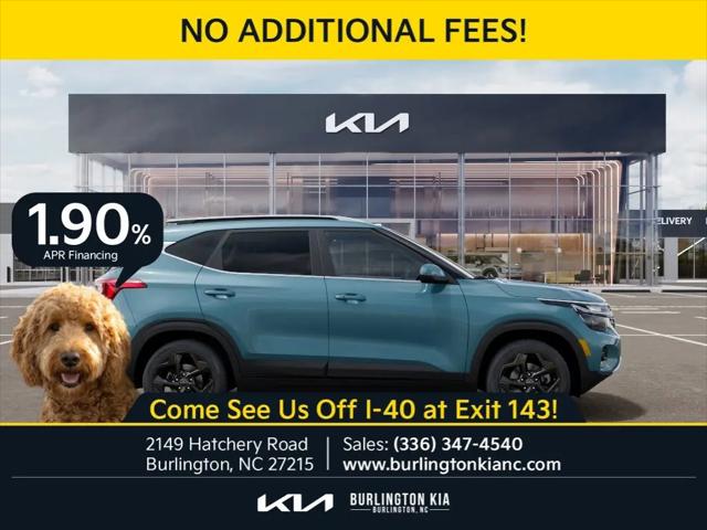2026 Kia Seltos EX