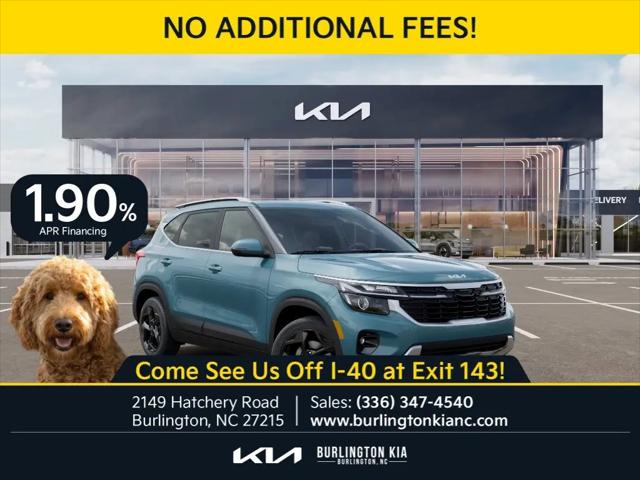 2026 Kia Seltos EX