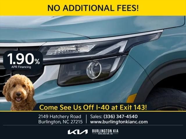 2026 Kia Seltos EX