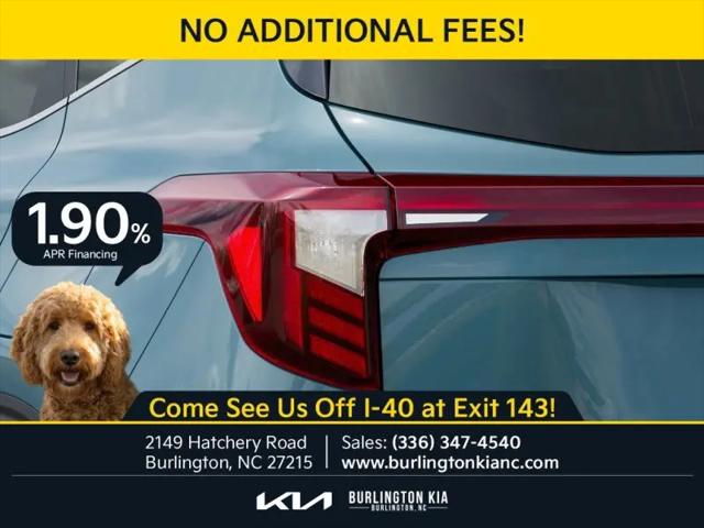 2026 Kia Seltos EX