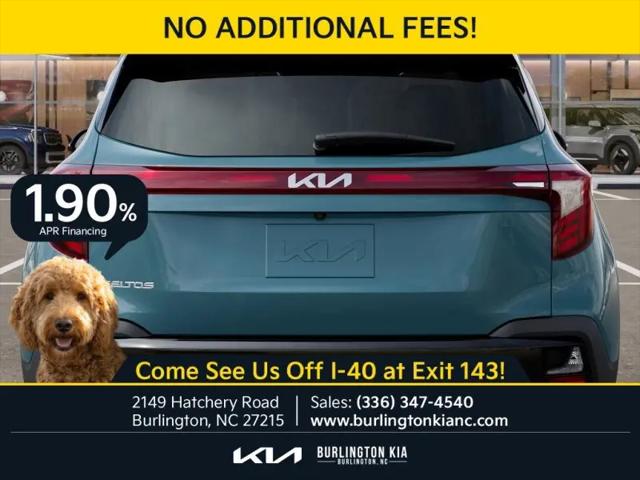 2026 Kia Seltos EX