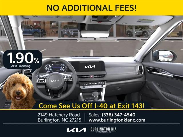 2026 Kia Seltos EX