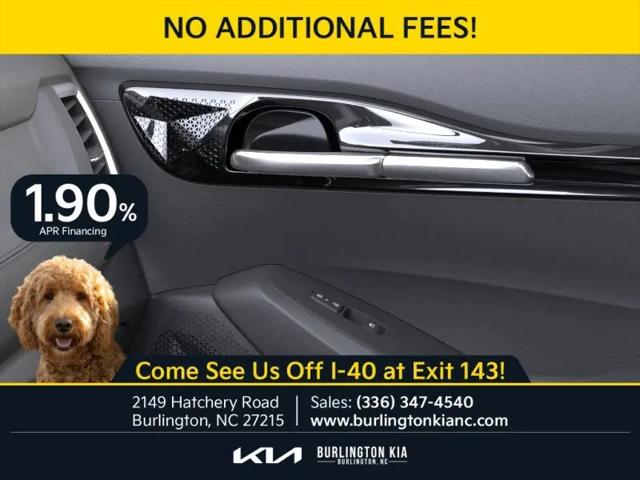 2026 Kia Seltos EX