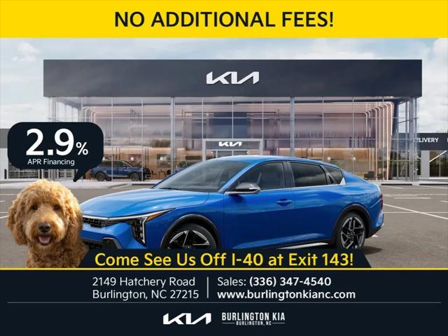 2026 Kia K4 GT-Line
