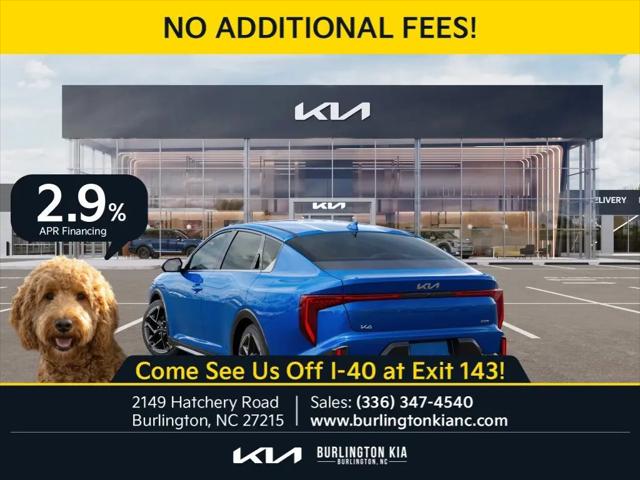 2026 Kia K4 GT-Line