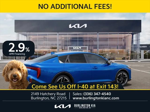 2026 Kia K4 GT-Line